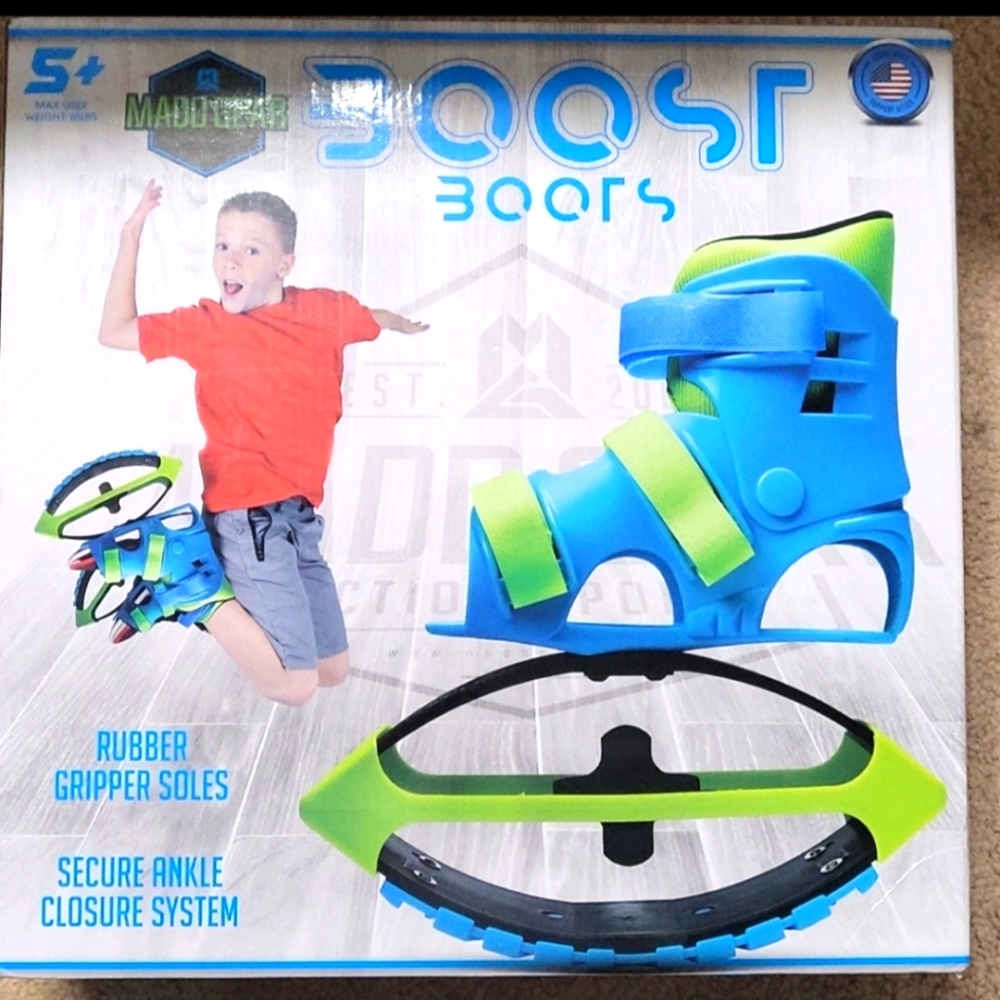 MADD Gear Boost Boots